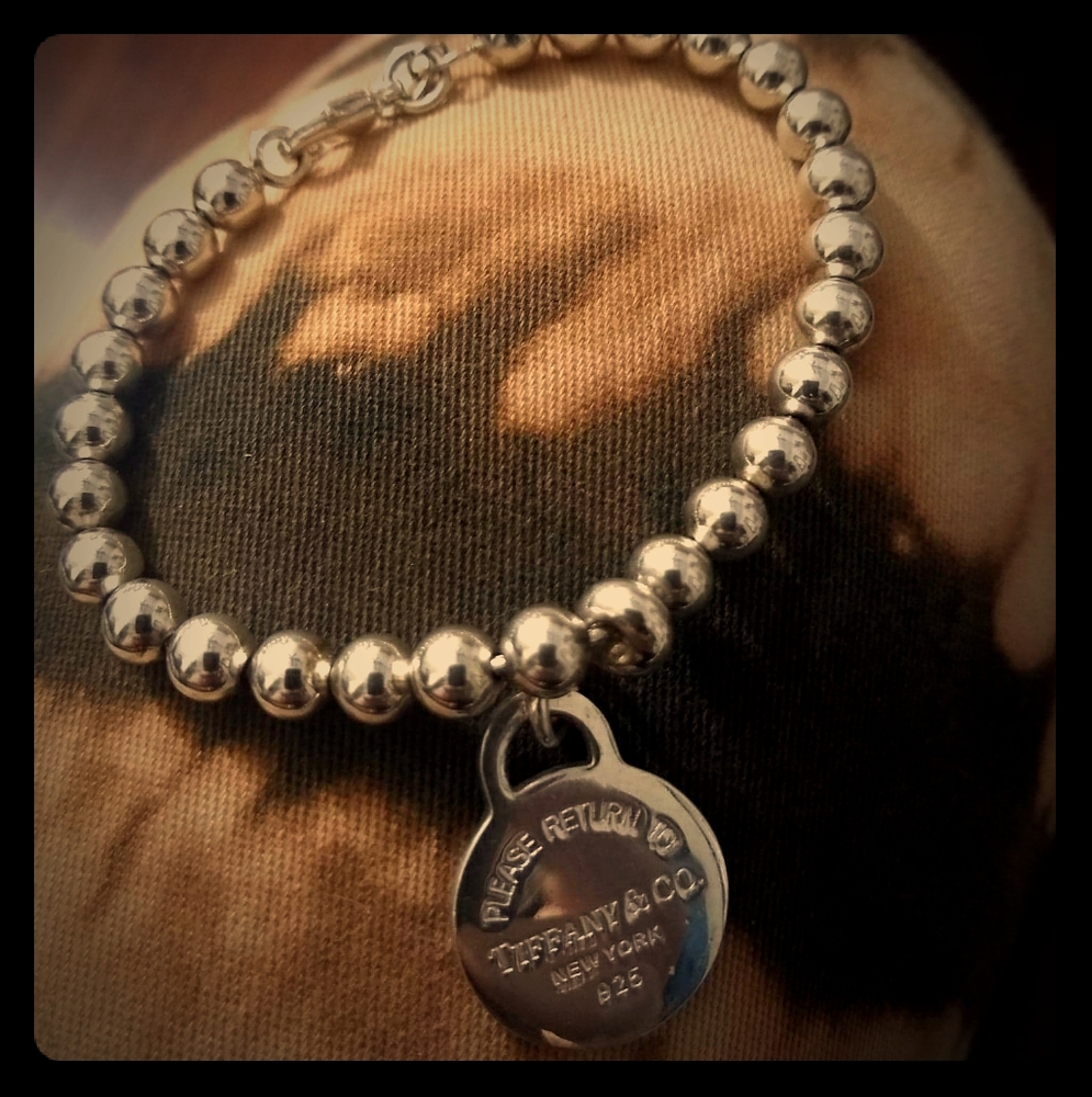 Tiffany and co. Beaded bracelet